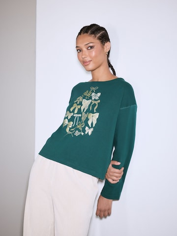 Next Блузка в Зеленый