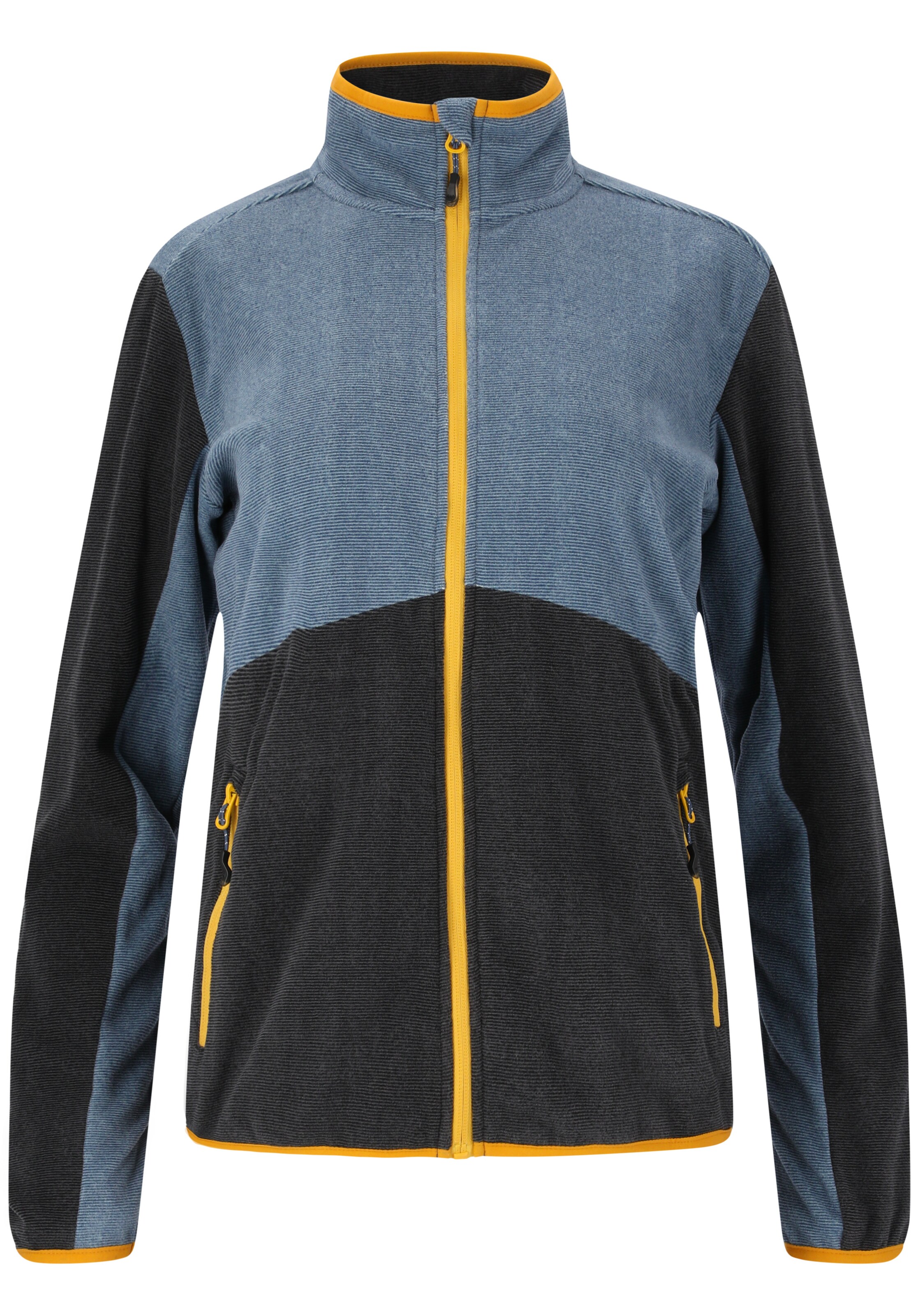Whistler Funktionsfleecejacke 'Greyson' in Blau: Vorderseite