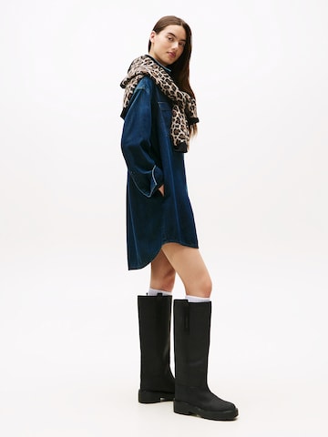 Tommy Jeans Boot in Black