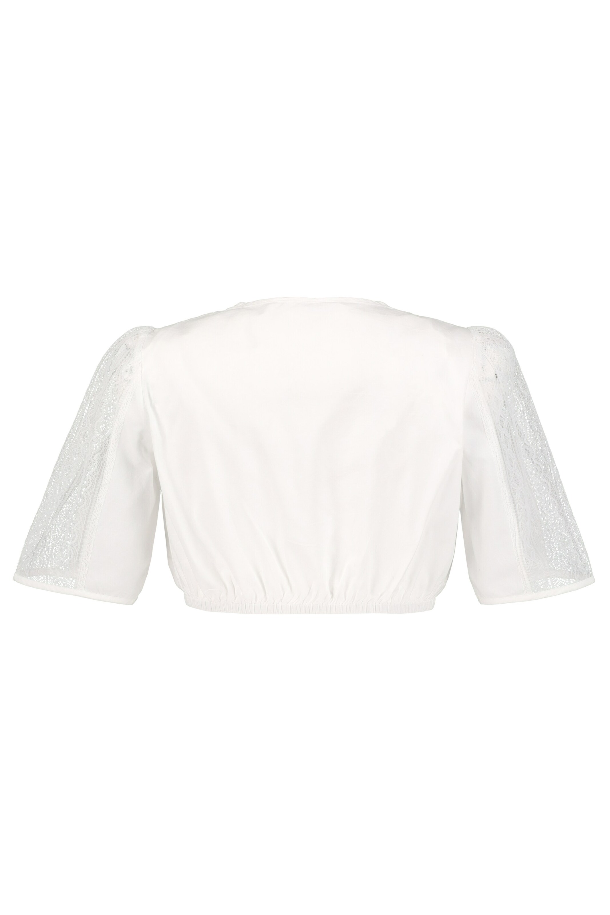 Ulla Popken Bluse in Weiß