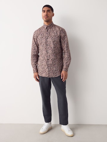 Coupe regular Chemise Next en marron