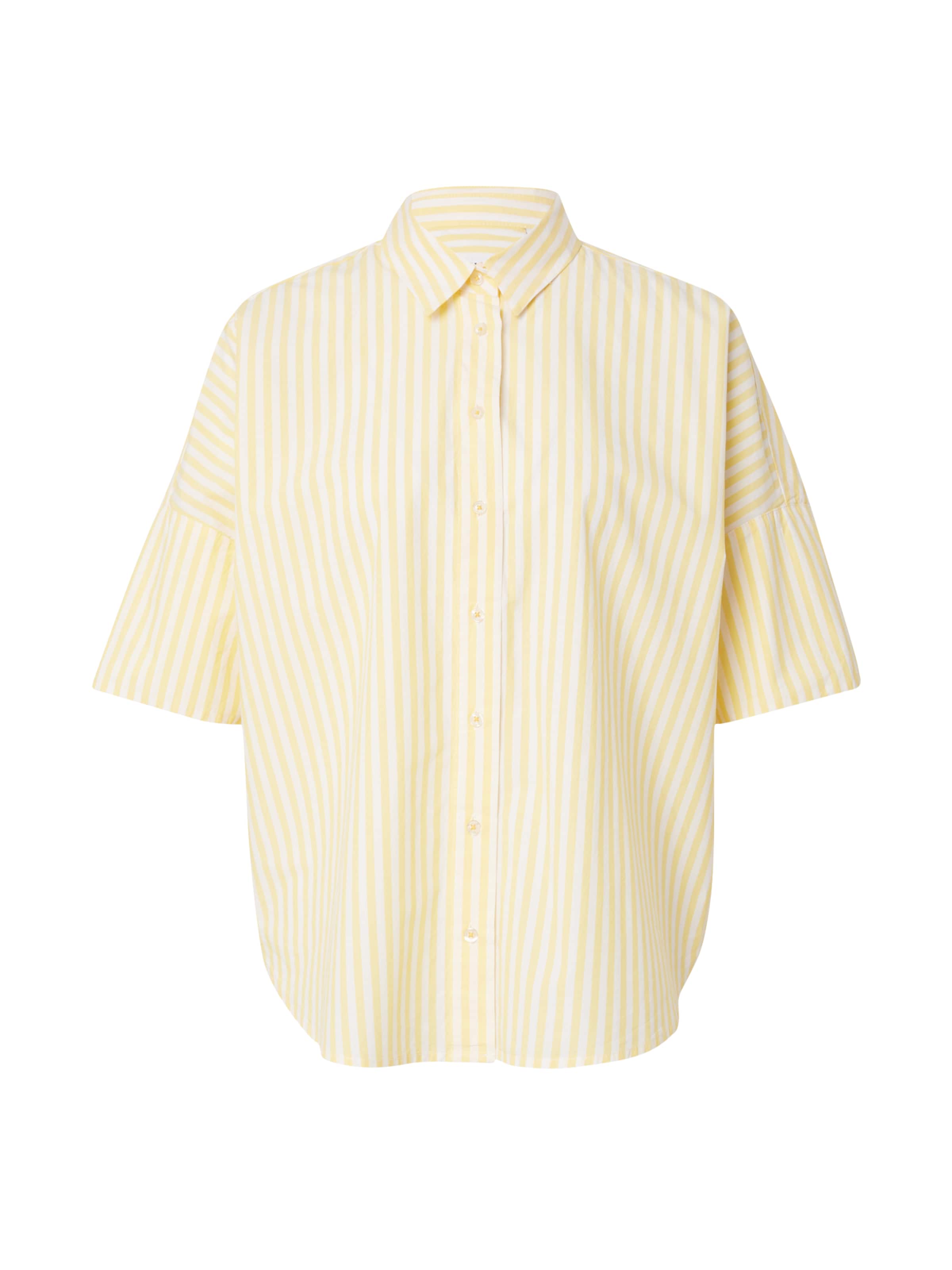 Emily Van Den Bergh Blouse in Yellow: front