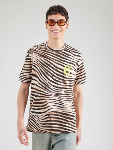 T-Shirt Just Cavalli en noir : devant