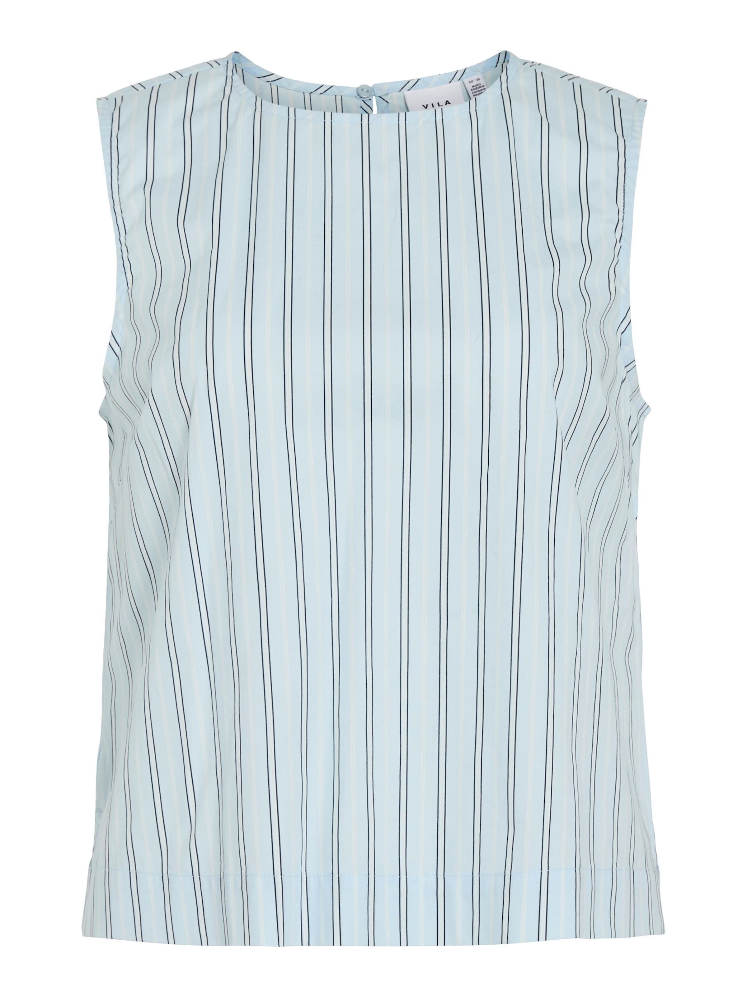 Haut 'VIValencia' VILA en bleu : devant