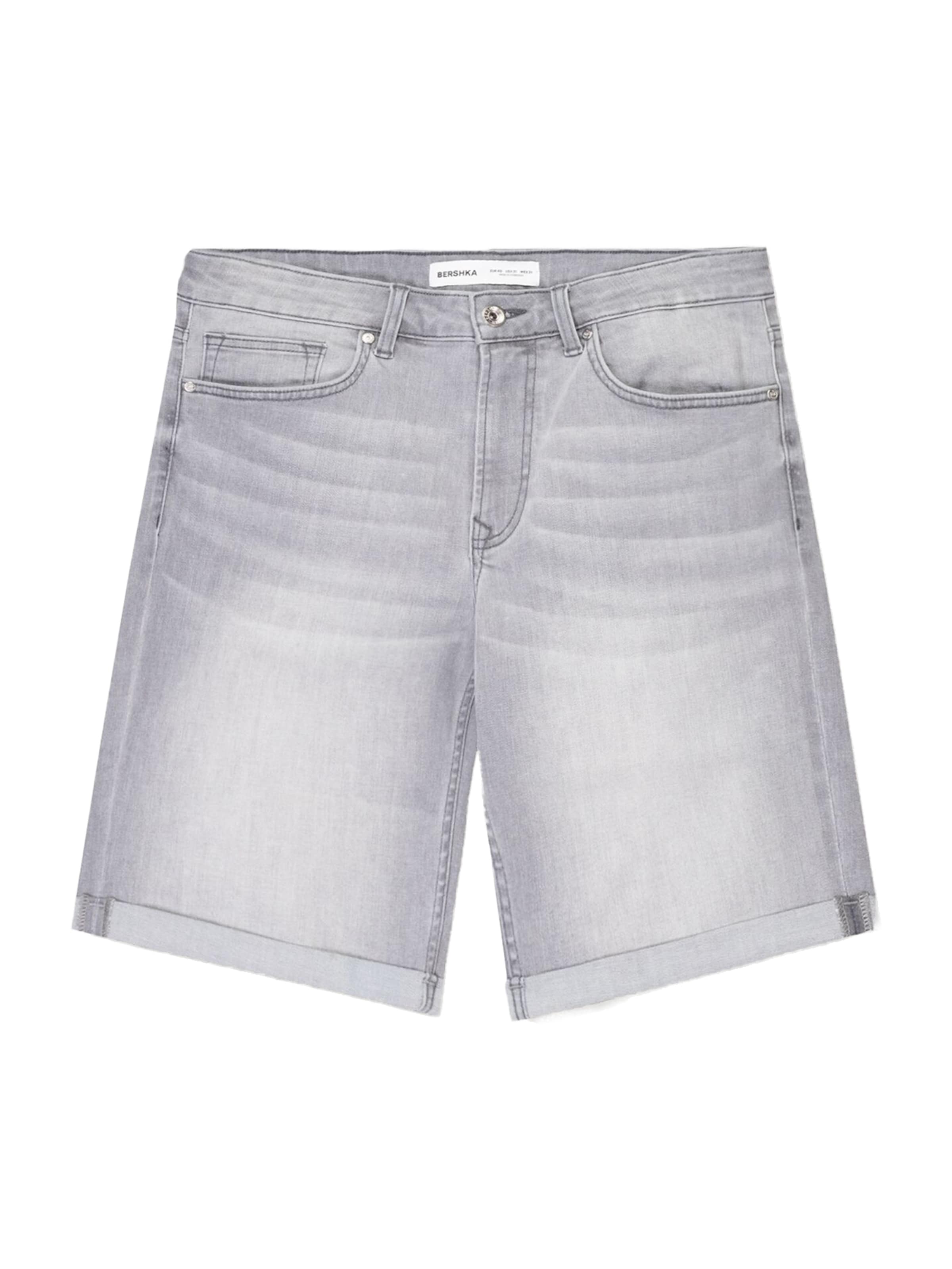 regular Jeans di Bershka in grigio: frontale
