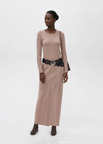 MANGO TEEN Kleid 'Maca' in Gelb