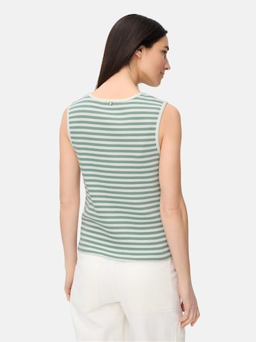 CAMEL ACTIVE Top mit Rundhalsausschnitt in Blau