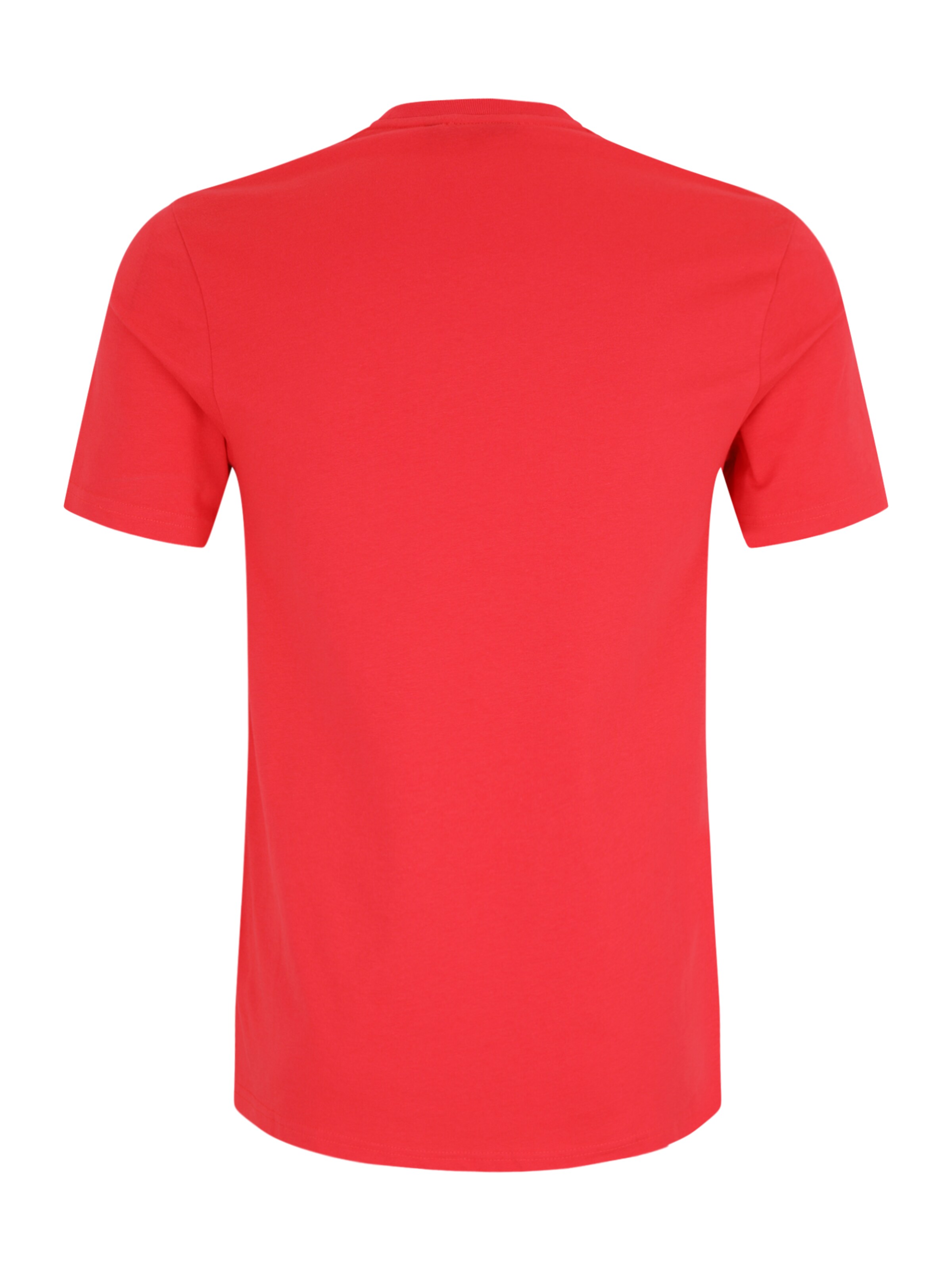 T-Shirt Lyle & Scott en rouge