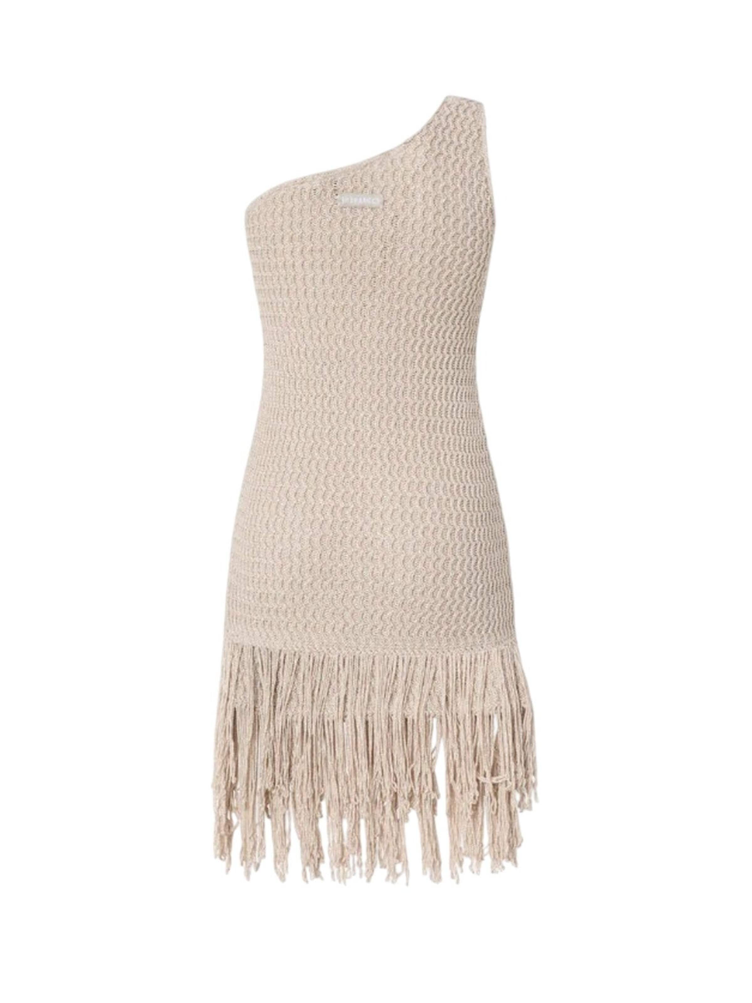PINKO - Vestido de gala en gris