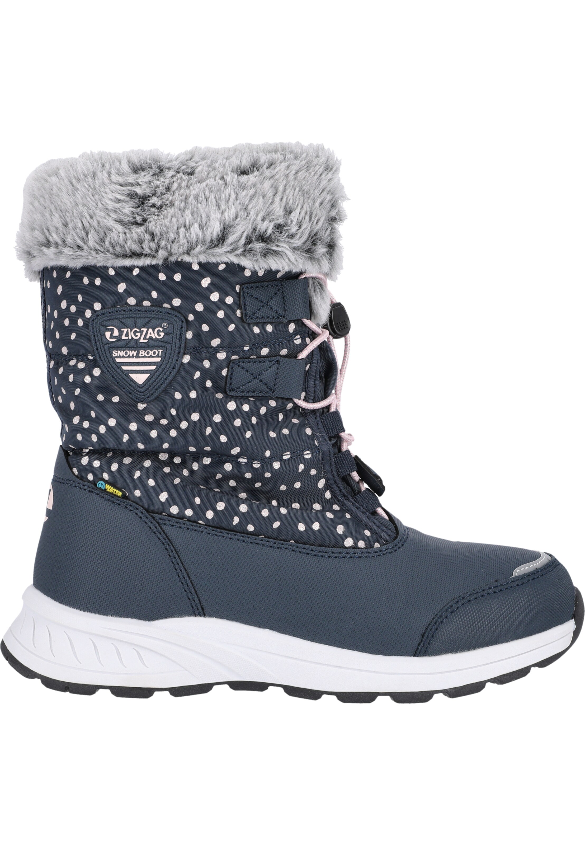 ZigZag Winterstiefel 'Wesend' in Blau