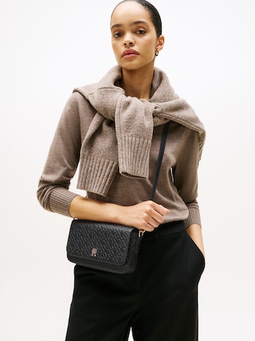 Sac à bandoulière TOMMY HILFIGER en noir