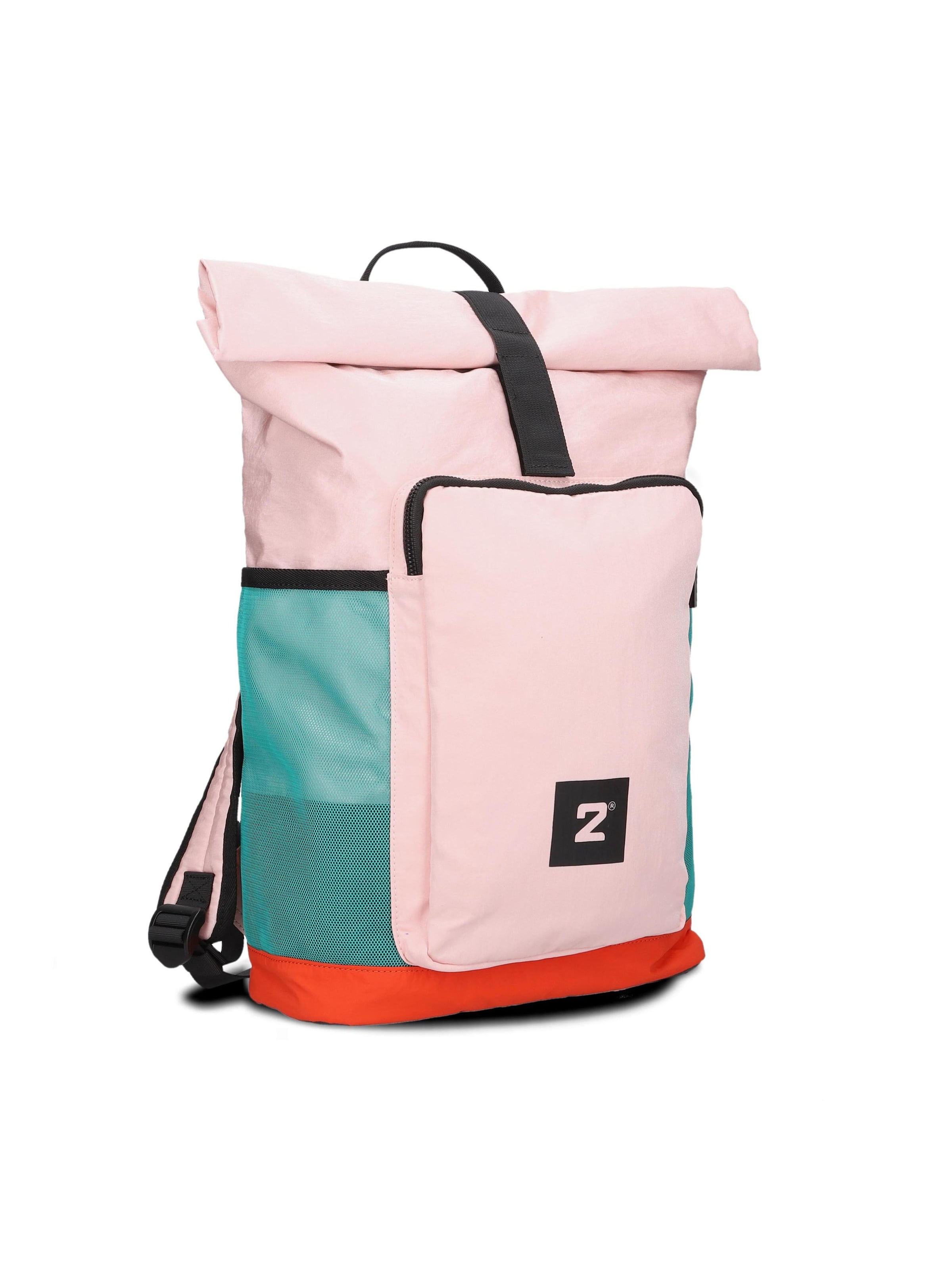 ZWEI Rucksack 'BONNY BOR180' in Pink: Vorderseite