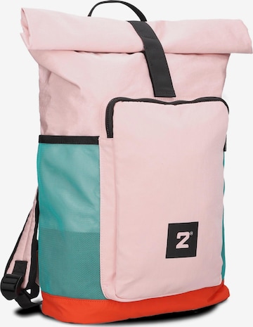 ZWEI Rucksack 'BONNY BOR180' in Pink: Vorderseite