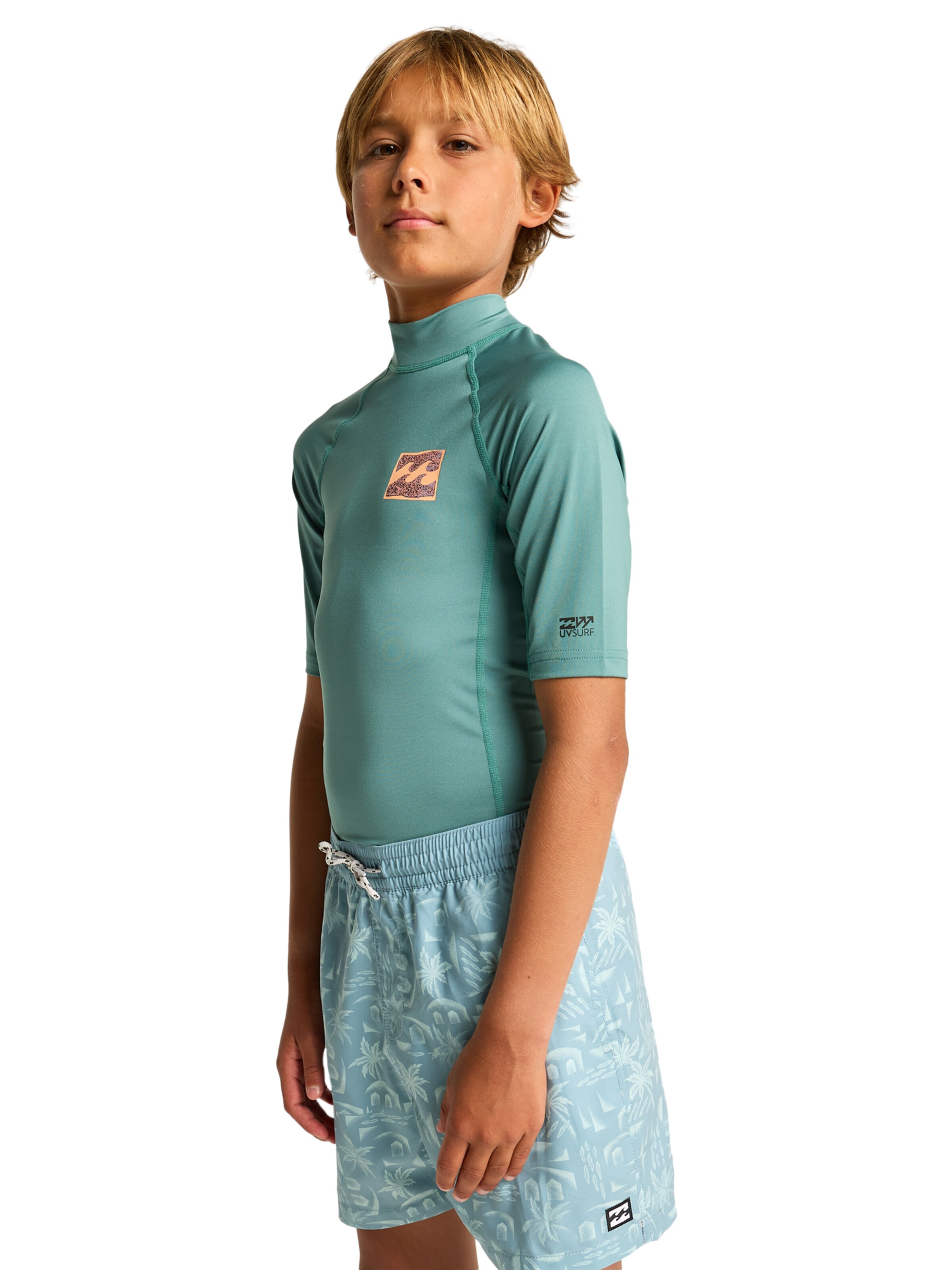 BILLABONG Funktionsshirt 'Re Issue' in Blau