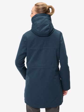 VAUDE Jacke 'Manukau' in Blau