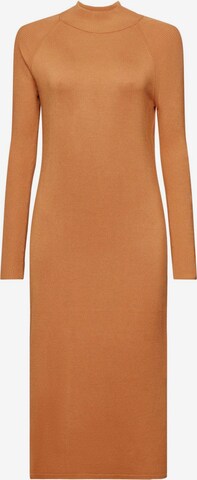 ESPRIT Dress in Brown: front