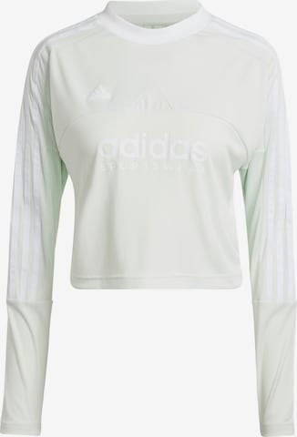 T-shirt fonctionnel ADIDAS SPORTSWEAR en vert : devant