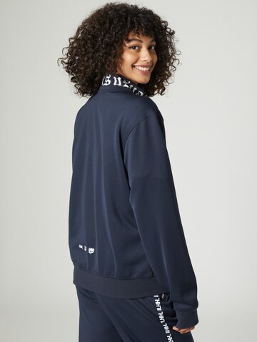 ILHH Sweatjacke 'Lio' in Blau