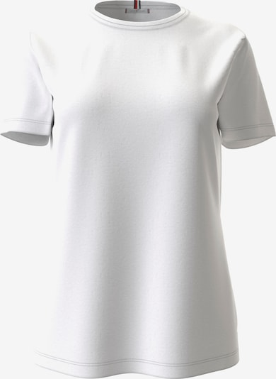 TOMMY HILFIGER Тениска 'TH COOL ESS RELAXED C-NK TEE SS' в бяло, Преглед на продукта