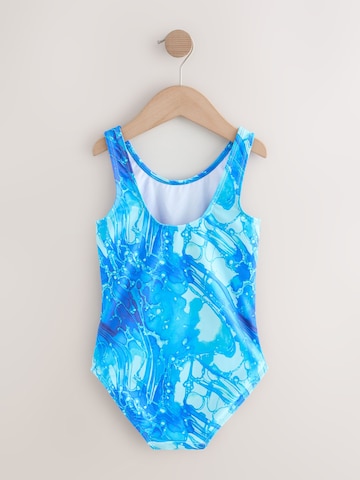 Next Badedragt i blå