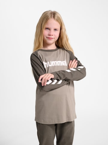 T-Shirt fonctionnel Hummel en marron