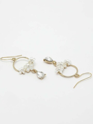 Boucles d'oreilles 'Magdalenaina' AVANT-GARDE PARIS en or