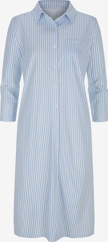 Mey Nightgown in Blue: front