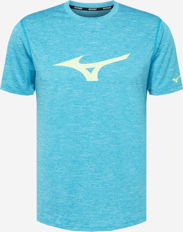 MIZUNO Toiminnallinen paita värissä sininen: edessä