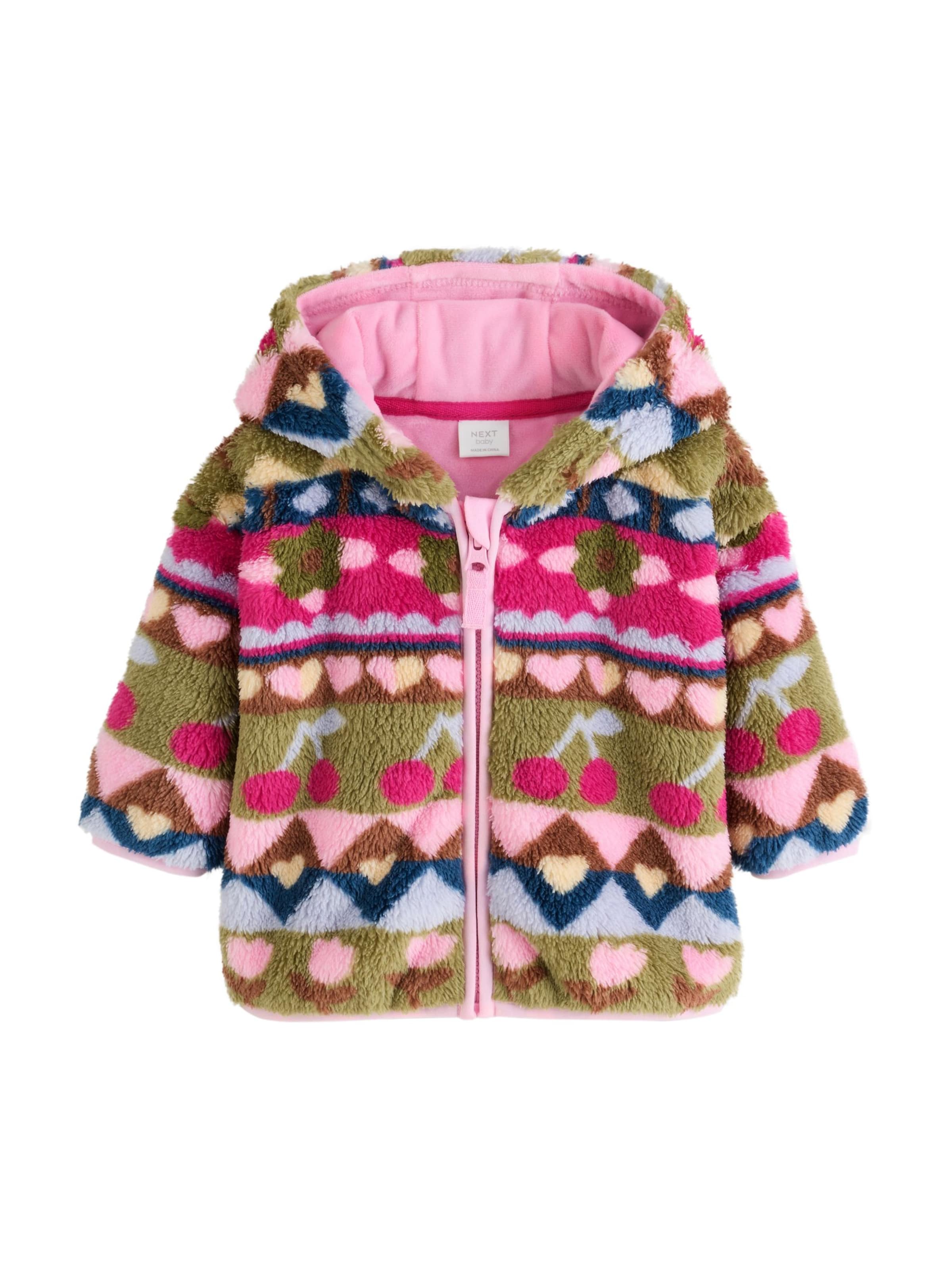 Next - Chaqueta polar en Mezcla de colores: frente