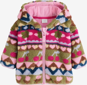 Giacca di pile di Next in colori misti: frontale