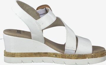 JANA Sandal in White