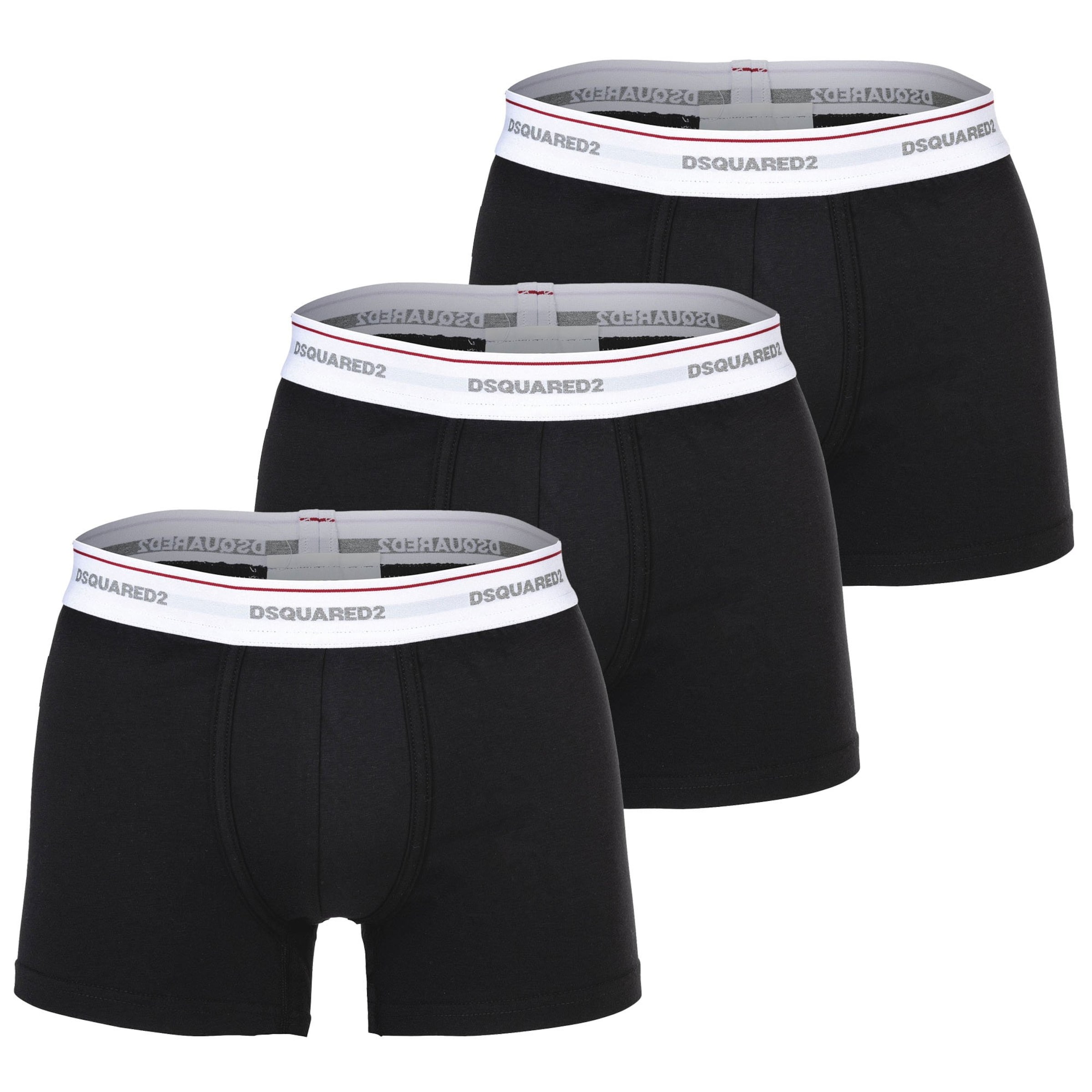 DSQUARED2 Boxer shorts in Black: front