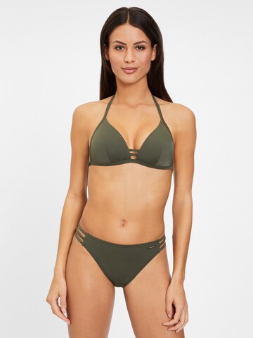 BRUNO BANANI Triangel Bikini in Groen