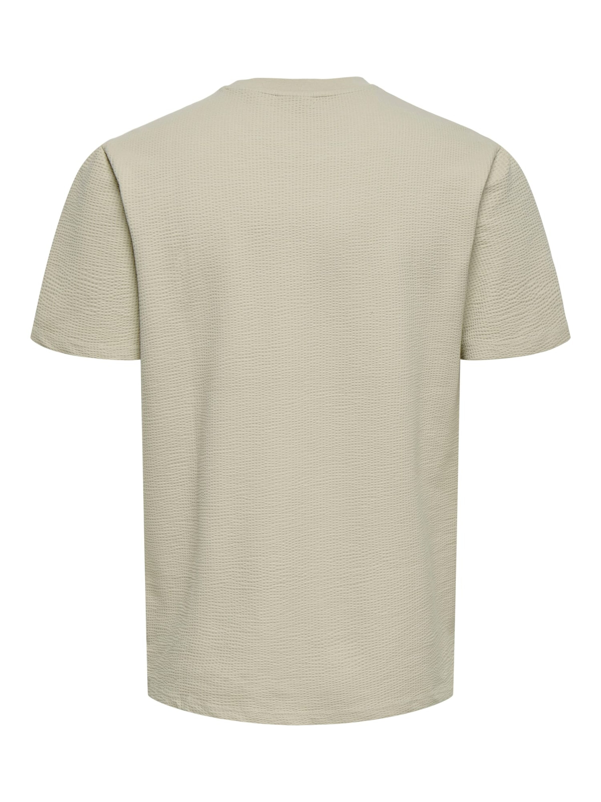 Only & Sons Shirt 'Kian' in Beige