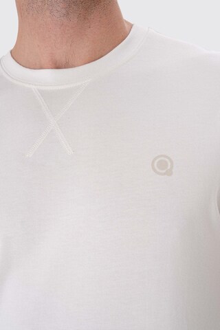 UNIQVIBE Shirt in Wit