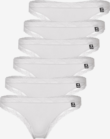 like it! String 'Olivia' in Weiß: Vorderseite