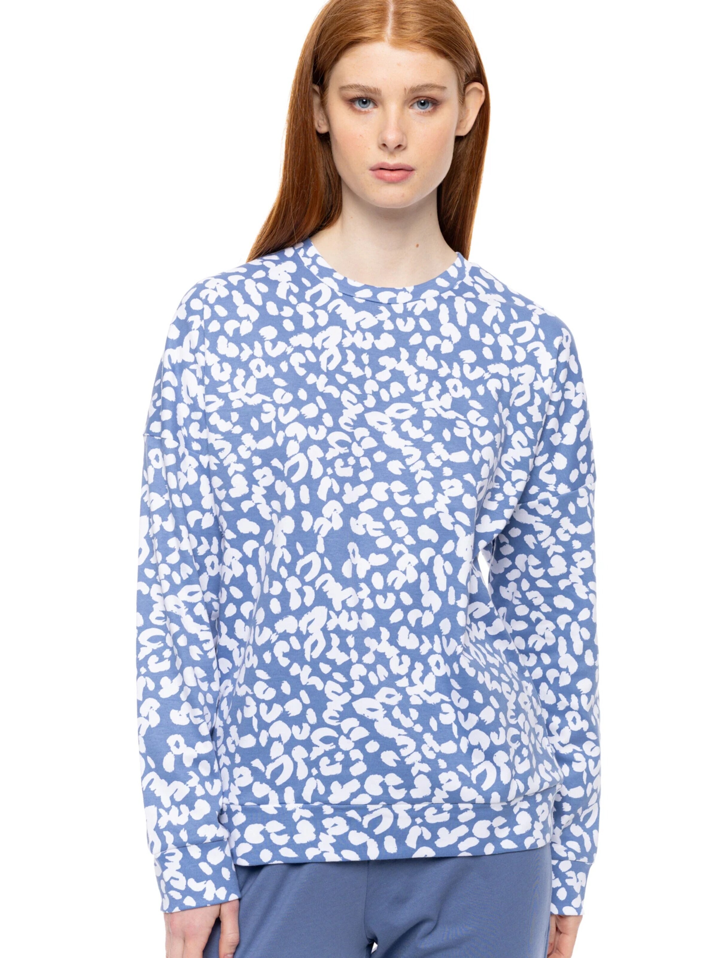 Pink Label - Pijama en azul