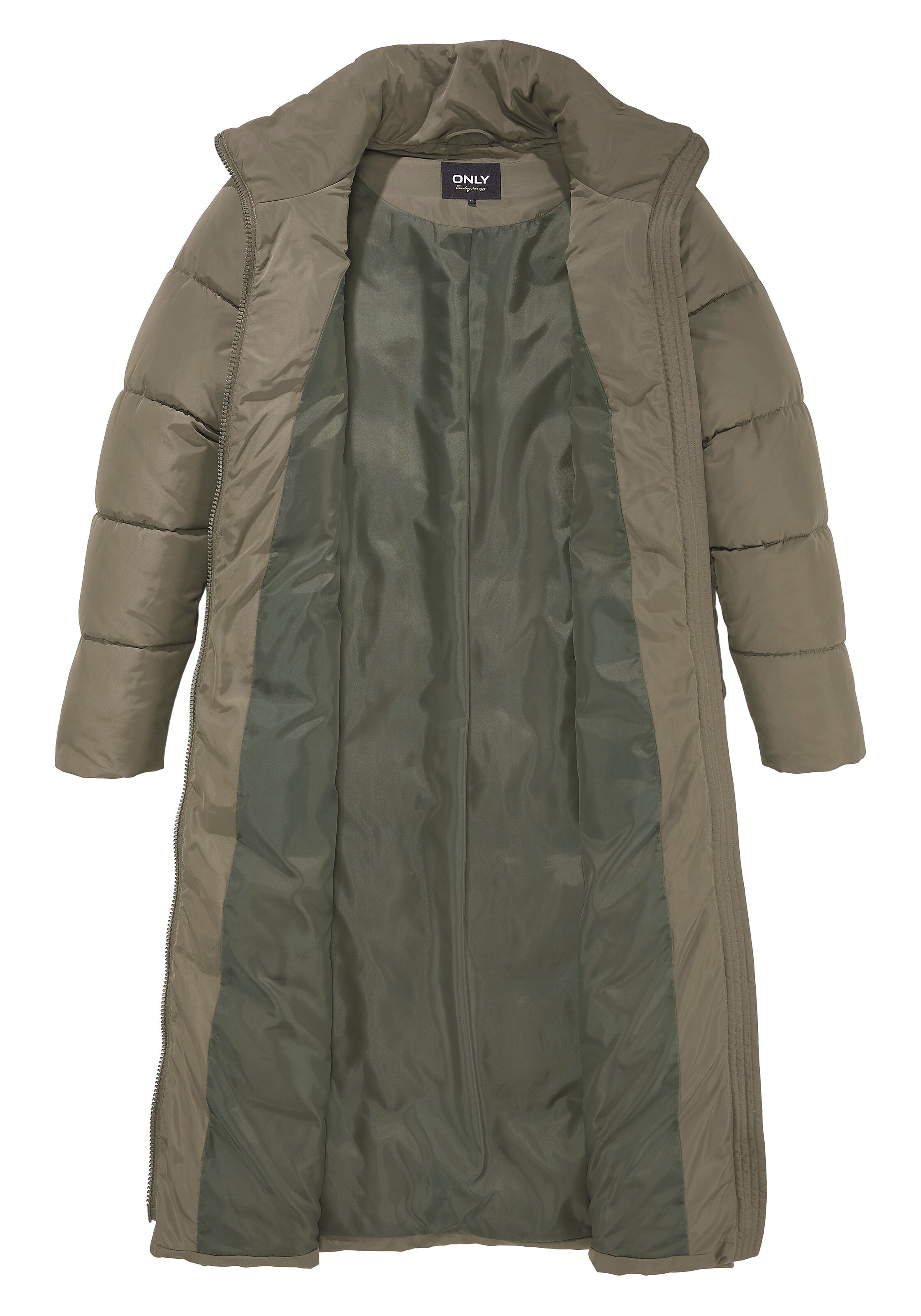 ONLY Winter Coat in Green