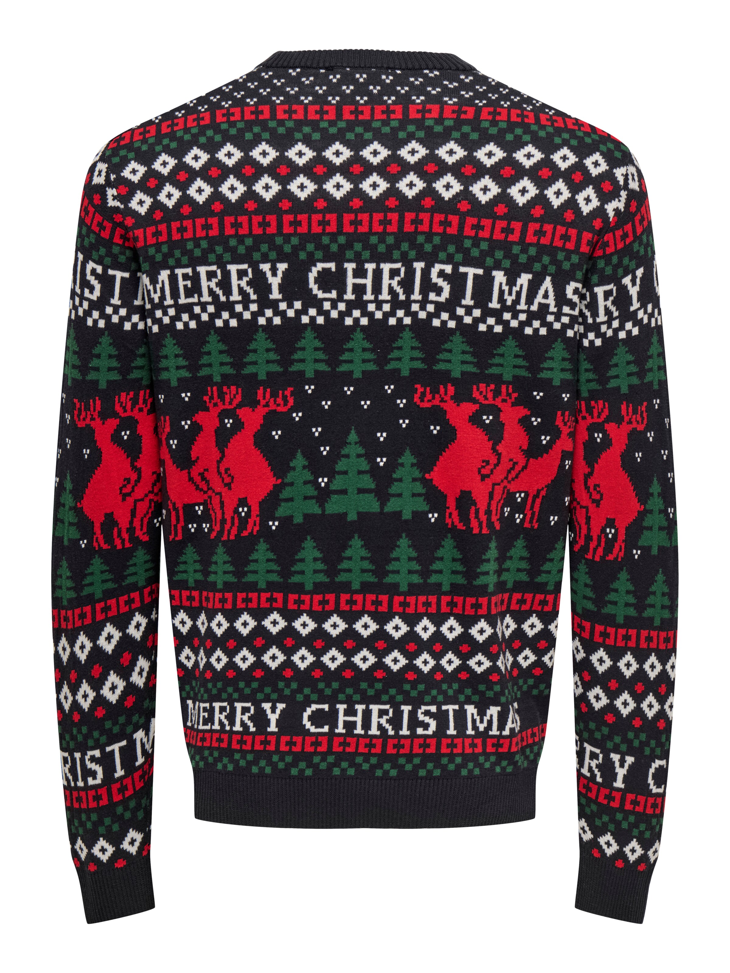 Only & Sons Pullover in Blau