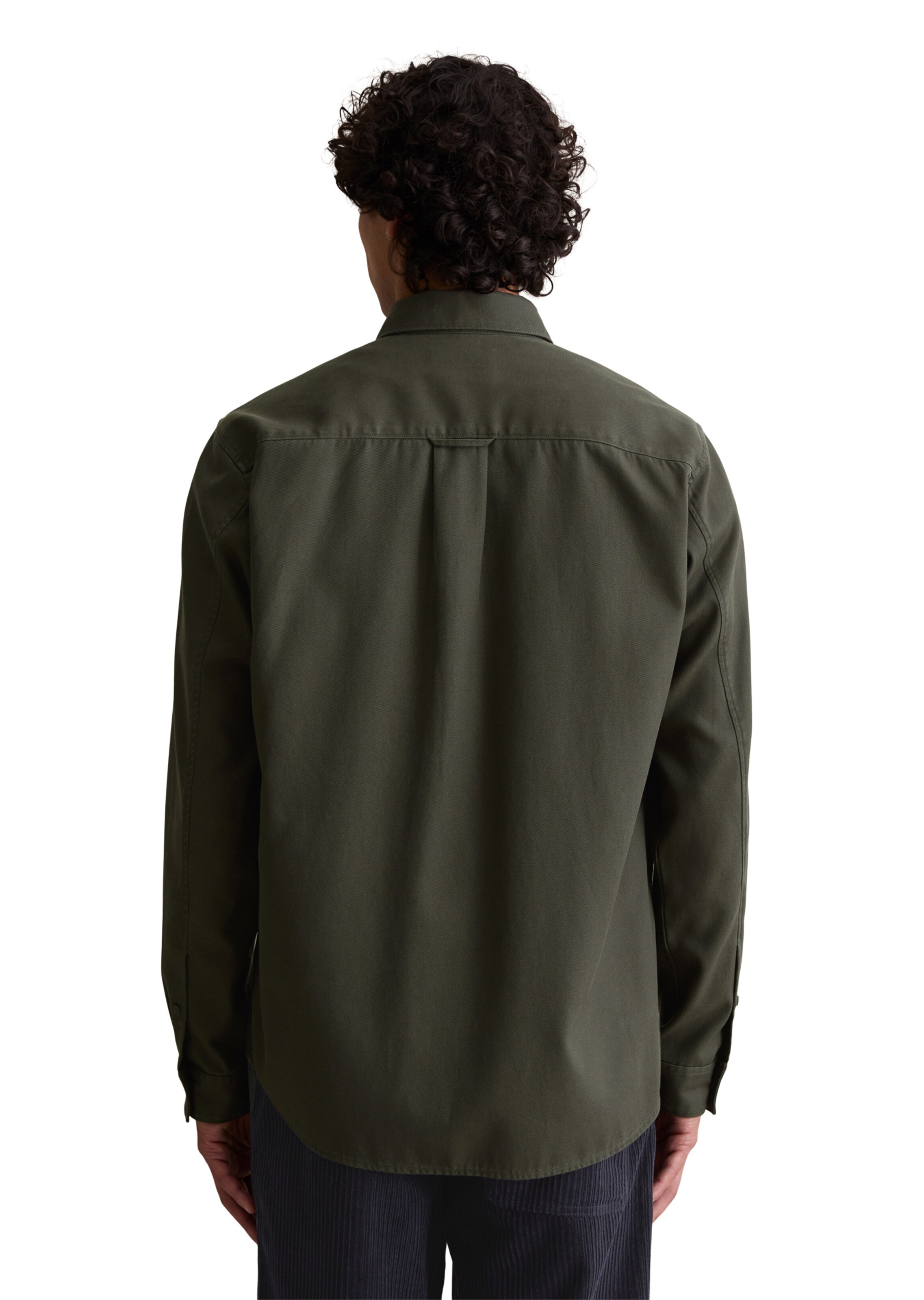 Marc O'Polo DENIM Regular fit Overhemd in Groen