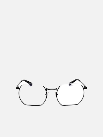 Lunettes de soleil Marni en noir : devant
