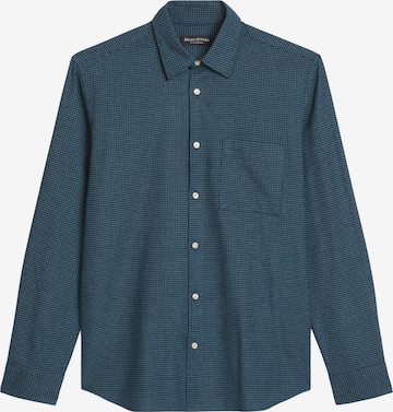 Marc O'Polo Hemd in Blau: Vorderseite