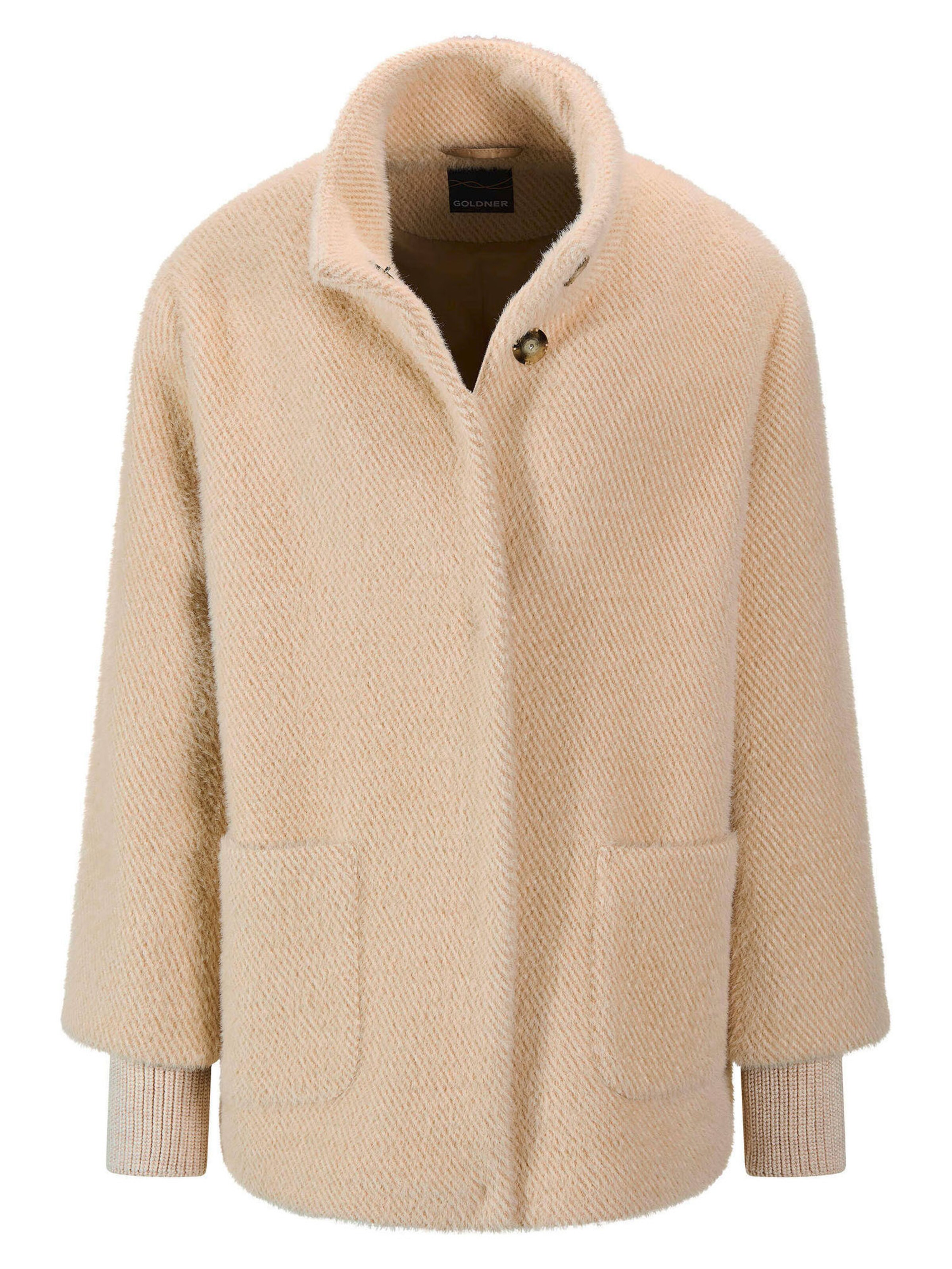 Goldner Tussenjas in Beige: voorkant