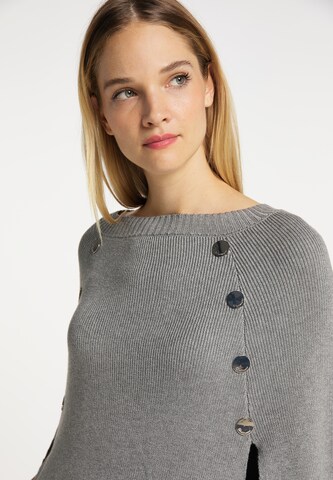 DreiMaster Klassik Pullover in Grau