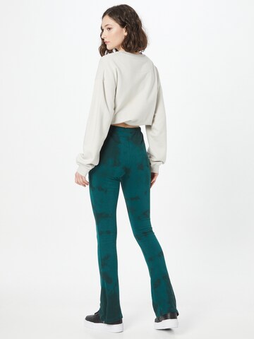 Pegador Flared Broek 'NANCY' in Groen