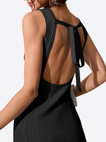 Imily Bela Gebreide jurk in Zwart