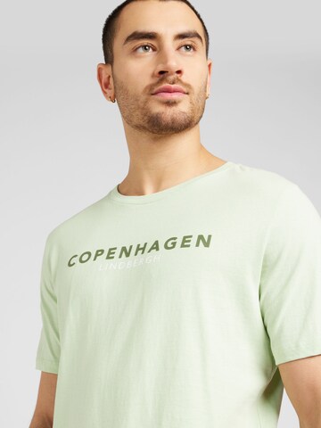 Maglietta 'Copenhagen' di Lindbergh in verde