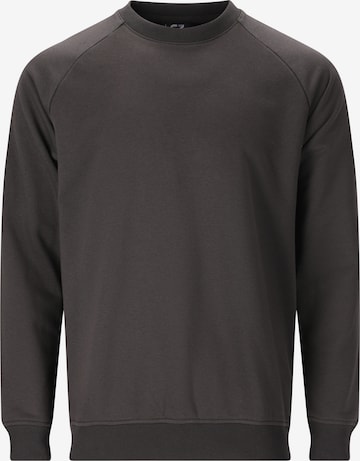 Cruz Sweatshirt 'Rusvil' in Grijs: voorkant