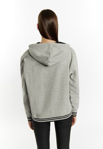 myMo ROCKS Sweatshirt 'Ucy' in Grey