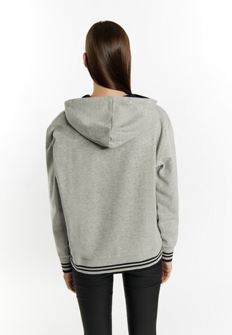 myMo ROCKS - Sudadera 'Ucy' en gris